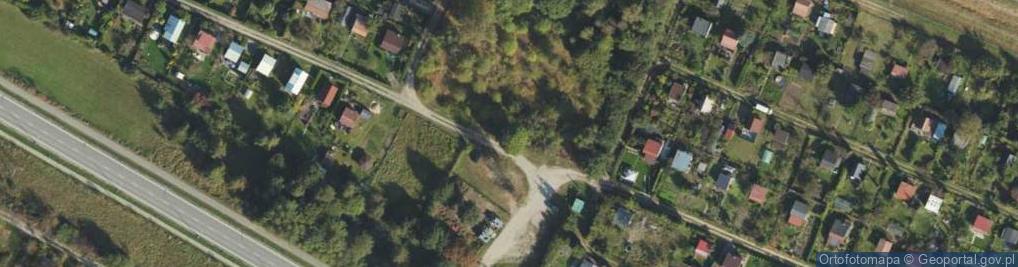 Zdjęcie satelitarne Nowatorów ul.