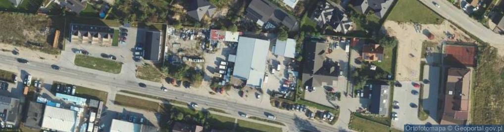 Zdjęcie satelitarne Nowy Świat ul.
