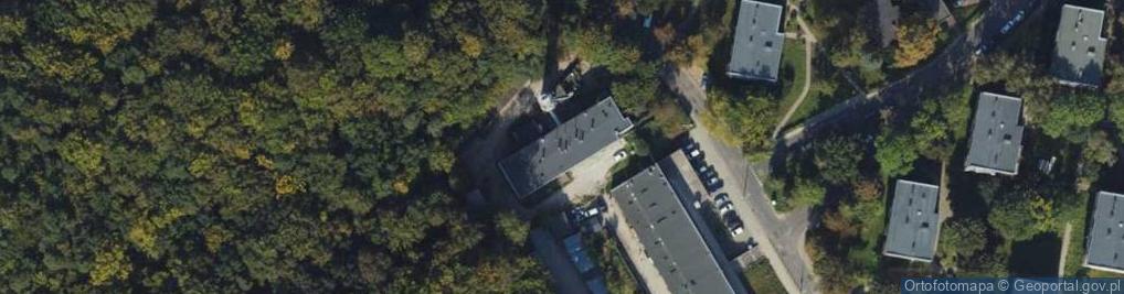 Zdjęcie satelitarne Norblina Piotra ul.