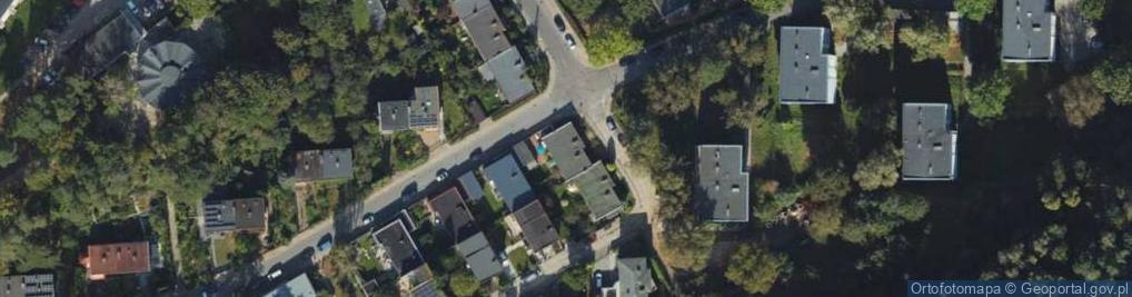 Zdjęcie satelitarne Norblina Piotra ul.