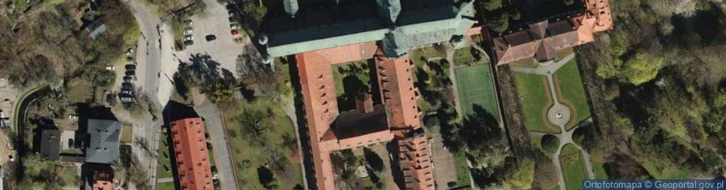 Zdjęcie satelitarne Nowickiego Edmunda, bp. ul.