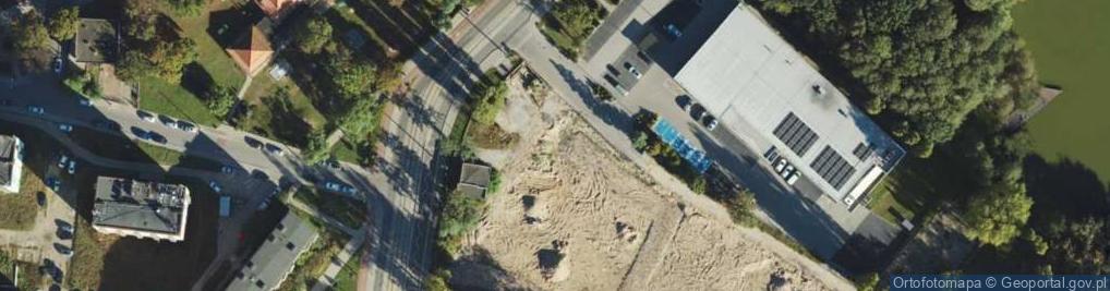 Zdjęcie satelitarne Nowotna ul.