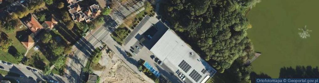 Zdjęcie satelitarne Nowotna ul.