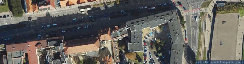 Zdjęcie satelitarne Nowe Ogrody ul.