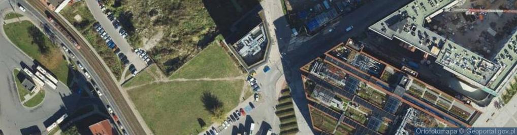Zdjęcie satelitarne Nowomiejska ul.