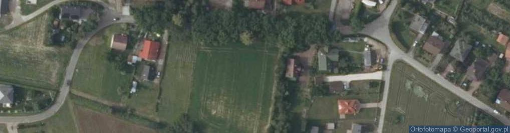 Zdjęcie satelitarne Nowa Wieś ul.