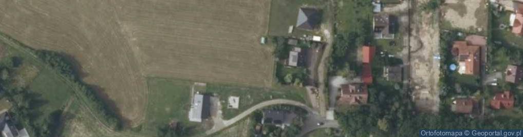 Zdjęcie satelitarne Nowa Wieś ul.