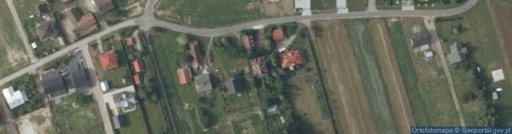 Zdjęcie satelitarne Nowa Wieś ul.