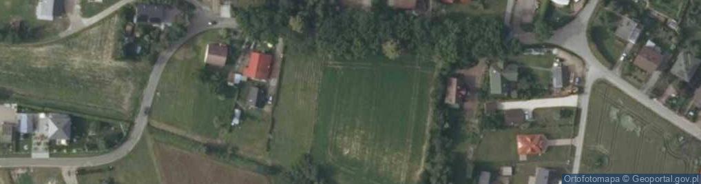 Zdjęcie satelitarne Nowa Wieś ul.