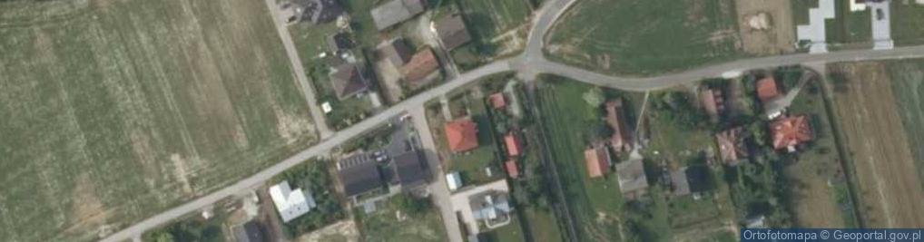 Zdjęcie satelitarne Nowa Wieś ul.