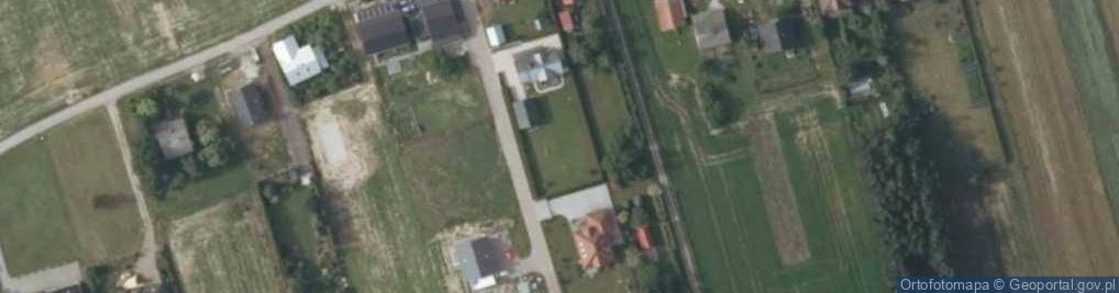 Zdjęcie satelitarne Nowa Wieś ul.