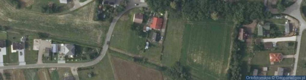 Zdjęcie satelitarne Nowa Wieś ul.
