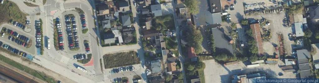 Zdjęcie satelitarne Nowodworskiego ul.
