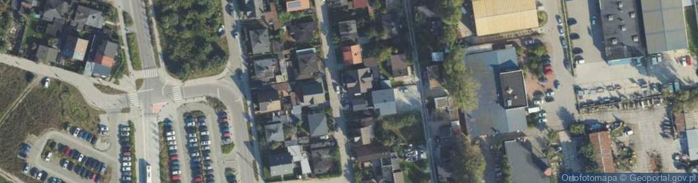 Zdjęcie satelitarne Nowodworskiego ul.