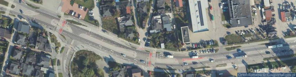 Zdjęcie satelitarne Nowodworskiego ul.