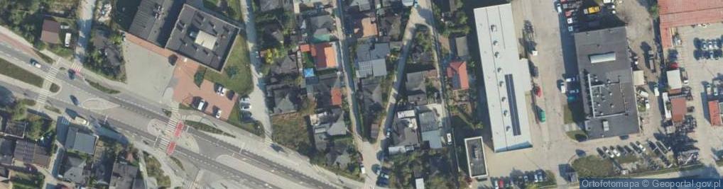 Zdjęcie satelitarne Nowodworskiego ul.