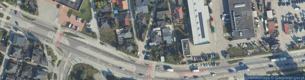 Zdjęcie satelitarne Nowodworskiego ul.