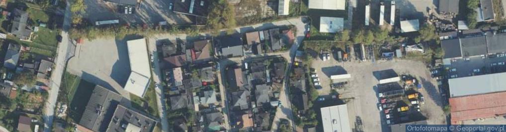 Zdjęcie satelitarne Nowodworskiego ul.