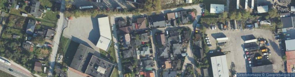 Zdjęcie satelitarne Nowodworskiego ul.