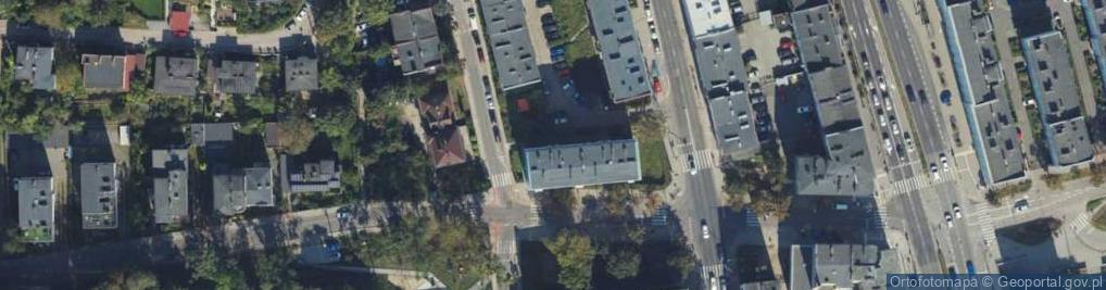 Zdjęcie satelitarne Nowogrodzka ul.