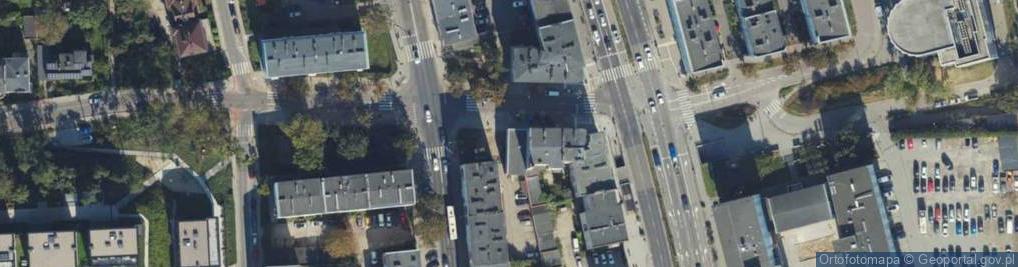 Zdjęcie satelitarne Nowogrodzka ul.