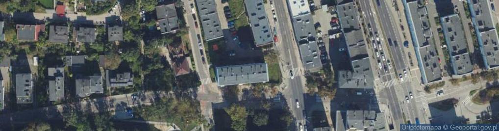 Zdjęcie satelitarne Nowogrodzka ul.