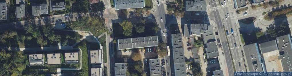Zdjęcie satelitarne Nowogrodzka ul.