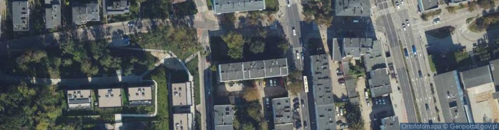 Zdjęcie satelitarne Nowogrodzka ul.