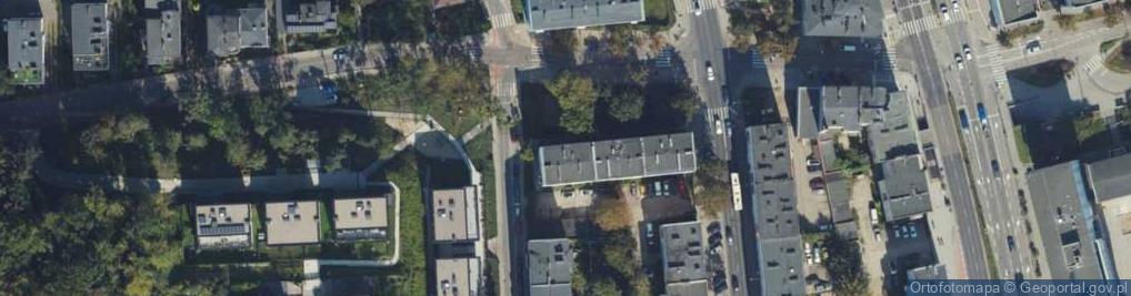 Zdjęcie satelitarne Nowogrodzka ul.