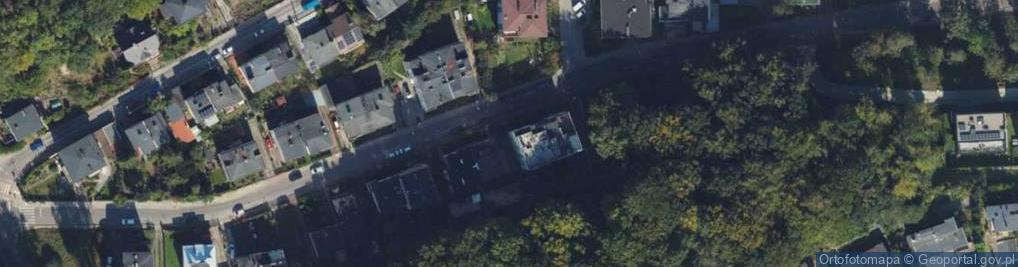 Zdjęcie satelitarne Nowogrodzka ul.