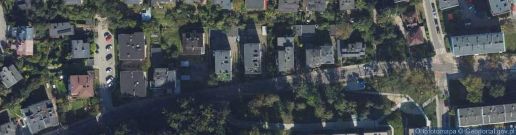 Zdjęcie satelitarne Nowogrodzka ul.