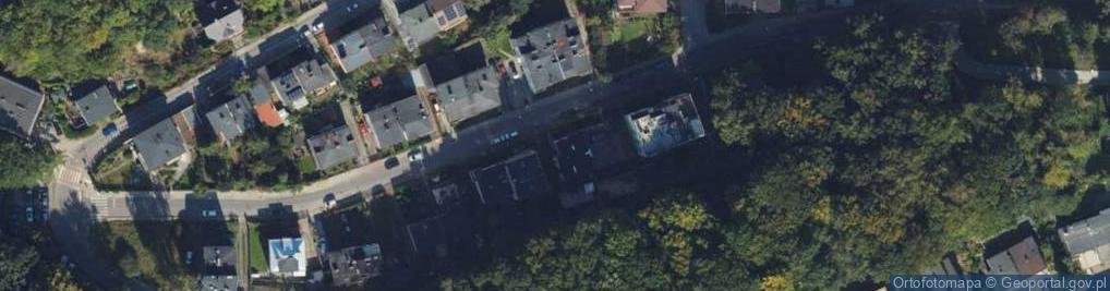 Zdjęcie satelitarne Nowogrodzka ul.