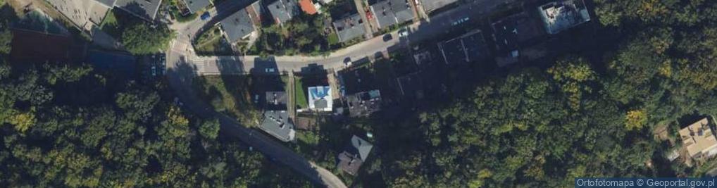 Zdjęcie satelitarne Nowogrodzka ul.