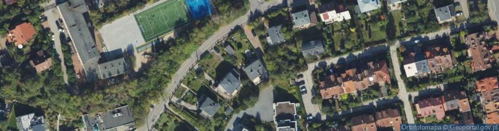 Zdjęcie satelitarne Nocznickiego Tomasza ul.