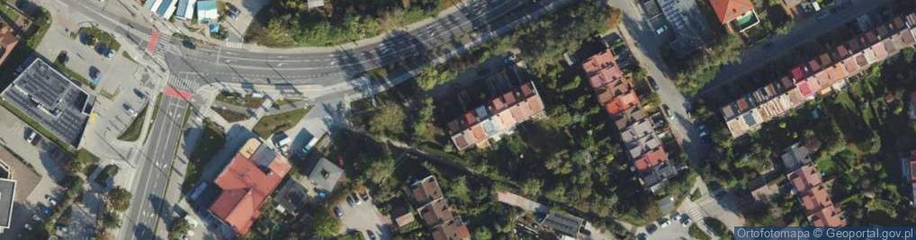Zdjęcie satelitarne Nowowiczlińska ul.