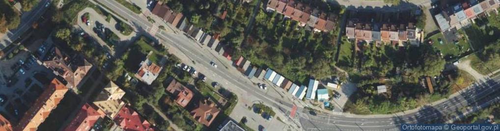 Zdjęcie satelitarne Nowowiczlińska ul.