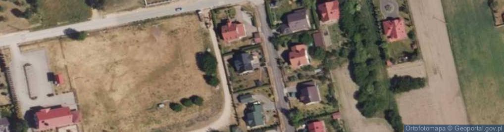 Zdjęcie satelitarne Nowa ul.