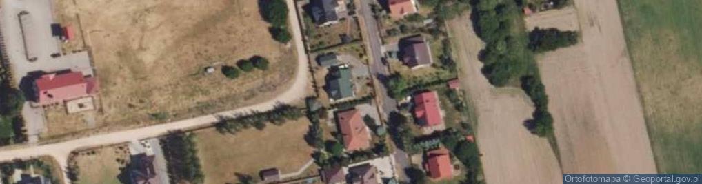 Zdjęcie satelitarne Nowa ul.