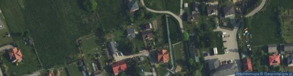 Zdjęcie satelitarne Nowodworska ul.
