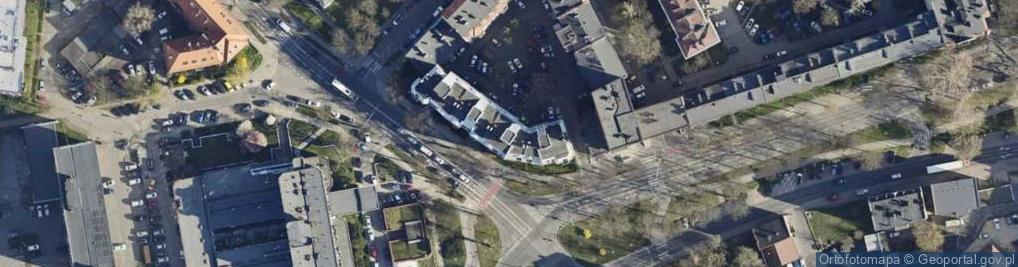 Zdjęcie satelitarne Nowy Świat ul.