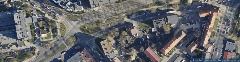 Zdjęcie satelitarne Nowy Świat ul.