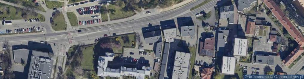 Zdjęcie satelitarne Nowy Świat ul.