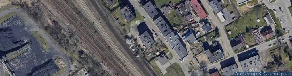 Zdjęcie satelitarne Noakowskiego Stanisława ul.