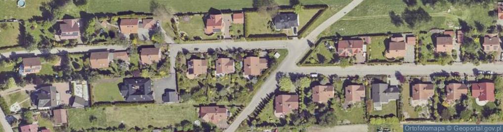 Zdjęcie satelitarne Noworoczna ul.