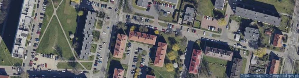 Zdjęcie satelitarne Nowa ul.
