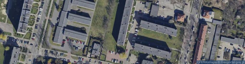 Zdjęcie satelitarne Nowa ul.