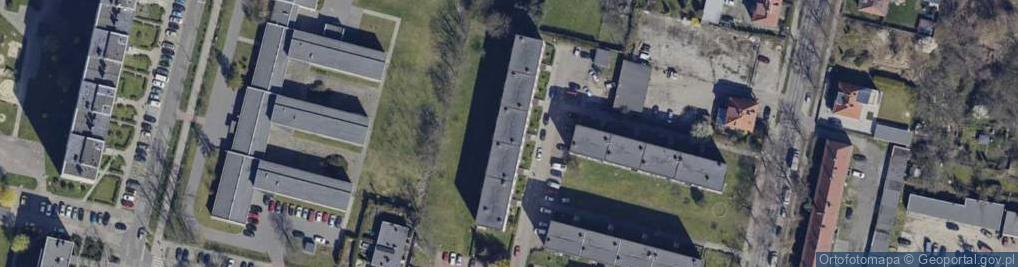 Zdjęcie satelitarne Nowa ul.