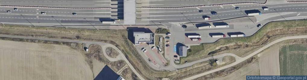 Zdjęcie satelitarne Nowych Perspektyw ul.