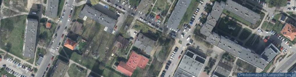 Zdjęcie satelitarne Norwida Cypriana Kamila ul.