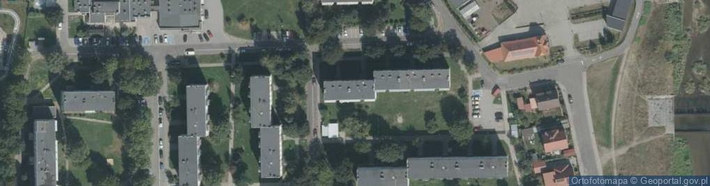 Zdjęcie satelitarne Norwida Cypriana Kamila ul.